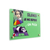 Plaque funéraire repos-en-paix-avec-panda 24 Plaquedeces.fr